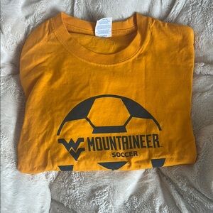 WV Mountaineer Soccer Tshirt